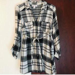 Maternity flannel super comfy